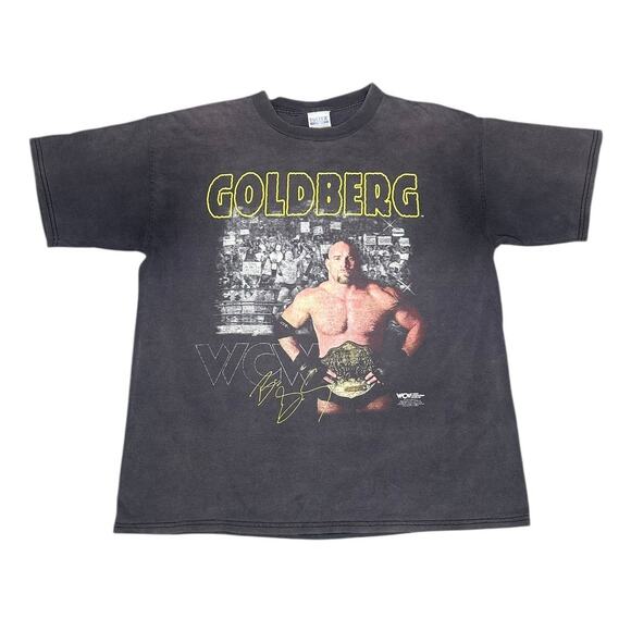 WWE Other - Vintage 90s WWE WCW Goldberg Wrestling T-Shirt